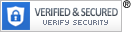 Verified and secured seal